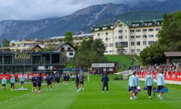 ÖFB Lehrgang im Nationalpark Resort Dilly