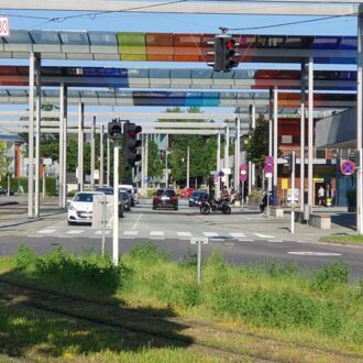 im GEHspräch: Tag des Zu-Fuß-Gehens in der SolarCity