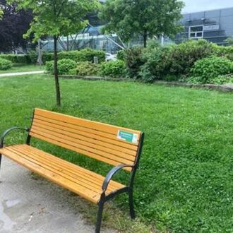 im GEHspräch: Sitzmöglichkeiten in der Stadt