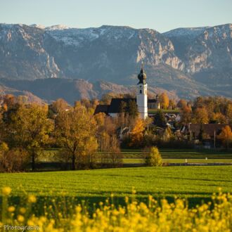 Kirchen- und Friedhofsführung in St. Georgen im Attergau