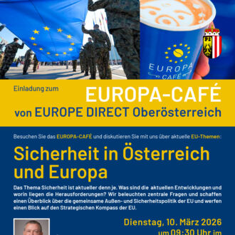 EUROPA-CAFÉ am 10. März 2026