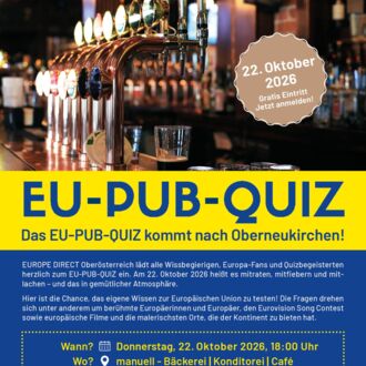 EU-Pub-Quiz in Oberneukirchen