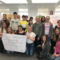 Neue Mittelschule Freistadt setzt auf #ichbinsoplastikfrei