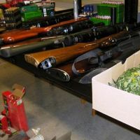 Cannabis-Indooranlage gefunden
