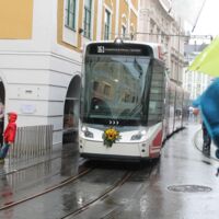 Traunseetram zwischen Gmundner Bahnhof und Vorchdorf ist eröffnet