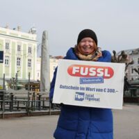 Auf dem Weg zur Versicherung wartete das Glücksengerl