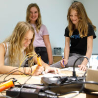 110 Kinder genossen Spiel und Spaß beim Miba Ferienprogramm