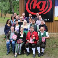 Stimmung beim Jubiläumsgartenfest in Raxendorf