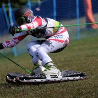 Randsportart Gras-Ski: Es geht auch ohne Schnee