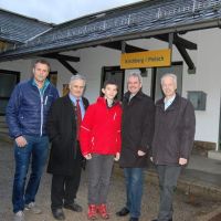 Neues Bahnhofsprojekt in Kirchberg: „Die Bahn im Bahnhof“