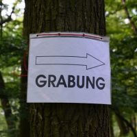 Ausgrabung: Einblicke in längst vergangene Zeiten