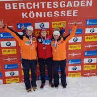Rodel-Weltcup am Königssee: Birgit Platzer aus Nußbach holte Bronze im Nationencup