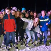 Sportreferat: Erfolgreiche Eisdisco in Kirchdorf/Krems