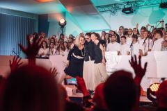 Schacherhof-Musiktheaterprojekt „Not alone“ feierte Premiere in Böhlerwerk