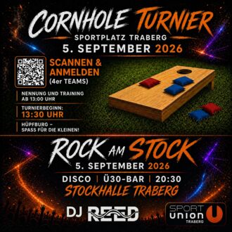 Cornhole Turnier