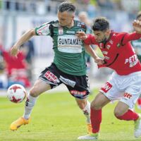 Tipico Bundesliga: Eine Viertelstunde vor Schluss traf Perchtold die SV Ried mitten ins Herz
