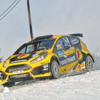 Jännerrallye: Mühlviertler Lokalmatadore verfolgen den Führenden