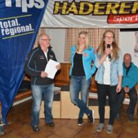Haderer Cup: 150 Teilnehmer haben ihre Sieger ermittelt
