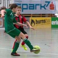 31. Hallencup: 1000 Jungkicker in der Bezirkssporthalle