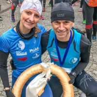 Bernadette Schuster feierte überlegenen Start-Ziel-Sieg beim Silvesterlauf in Wels