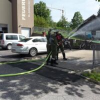 Feuerwehr Petersberg löste sich auf und ging in die FF St. Johann ein