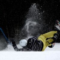 Sturz mit Snowboard am Hochficht: Rettungshubschrauber flog Sportler ins Spital