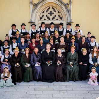 50 Jahre Goldhaubengruppe