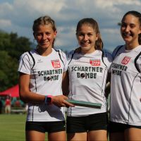 Jahresbestleistung für IGLA-Mädchen-Trio bei den Leichtathletik-Staatsmeisterschaften