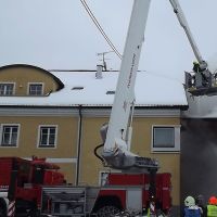Brand in Enzenkirchner Textilfabrik: Betrieb wieder in vollem Gang