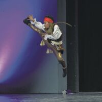 Anna Berger und Leo Nguyen tanzten sich zum Dance World Cup