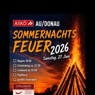 Sommernachtsfeuer 2026
