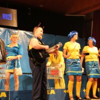 Faschingsgilde Eberschwang: Fünf Faschingssitzungen zum 50-jährigen Jubiläum