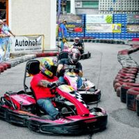 Formel1-Stimmung bei der 4. Kiwanis Kart-Trophy