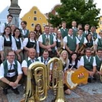 Traditionelles Maibaumfest in der Stocksporthalle Aurolzmünster