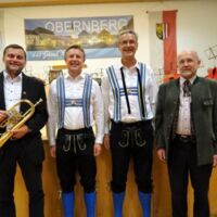 Schönes Konzert der Marktmusikkapelle Obernberg