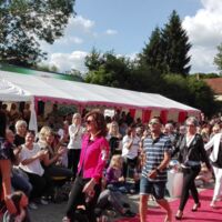Burg Obernberg mit schönem Bürgerfest feierlich eröffnet