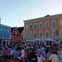 Schöne Konzerte am Obernberger Marktplatz