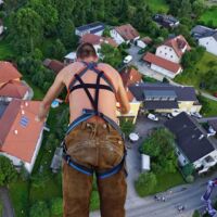 Tips verlost vier Bungee Jumping Sprünge beim Waldzeller Dorffest
