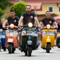 Das 2. Innviertler Vespatreffen ist auf 9. September verschoben