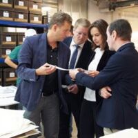 Familienministerin besuchte Löffler