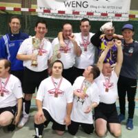 Lebenshilfe Ried gewinnt die Fußball-Landesmeisterschaft