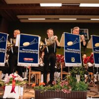 700 Besucher kamen zu den zwei Wunschkonzerten der Bauernkapelle Eberschwang