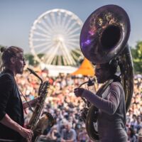 Woodstock der Blasmusik: 106 Ensembles an vier Tagen