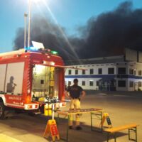 Brand bei Firma Katzlberger ist unter Kontrolle