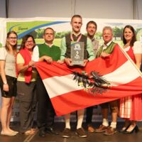 Landjugend: Hohenzeller holt sich den Vize-Europameistertitel im Handmähen