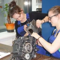 HTL Ried: Technik-Tag für Mädchen