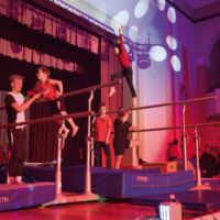 Turnverein Ried 1848: Weihnachtsschauturnen in der Jahnturnhalle