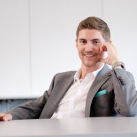 Christian Reich ist neuer Bezirksvorsitzender der Jungen Wirtschaft Bezirk Ried