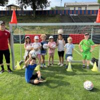 Kinder hatten großen Spaß beim Sportfest in Mehrnbach