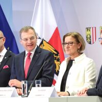 Robert Seeber ist neuer Bundesratspräsident